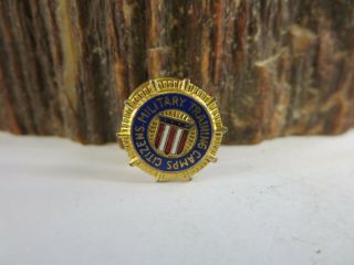 Ww2 Us Home Front - Citizens Military Training Camps Enameled Lapel Pin Rp2