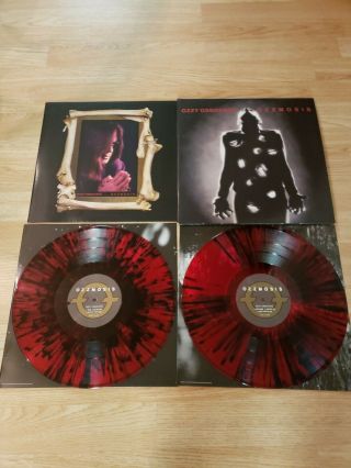Ozzy Osbourne Ozzmosis Vinyl Lp See You On The Other Side Box Set And Poster