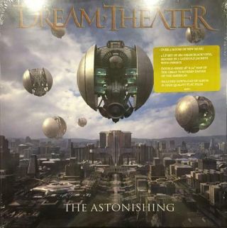 Dream Theater ‎– The Astonishing Box Set 4lp
