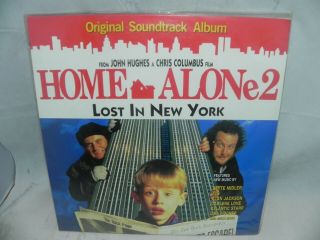 Home Alone 2 - Lost In York 1992 Mega Rare Korea Lp /