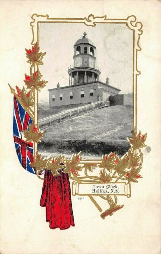 The Old Town Clock Halifax Nova Scotia Ns 1813
