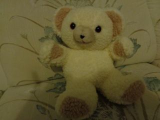 Rare Vintage Lever Brothers Advertisement Snuggle Bear Plush Doll Figure Toy
