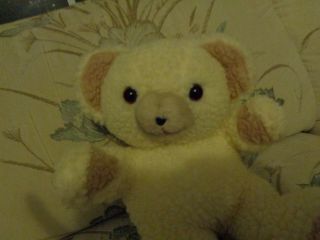 RARE VINTAGE LEVER BROTHERS ADVERTISEMENT SNUGGLE BEAR PLUSH DOLL FIGURE TOY 2