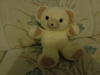 RARE VINTAGE LEVER BROTHERS ADVERTISEMENT SNUGGLE BEAR PLUSH DOLL FIGURE TOY 3
