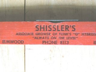 Vintage Advertising Shissler 
