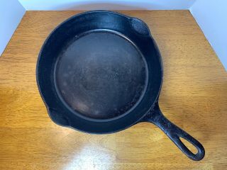 No.  6 Griswold Erie Pa.  Cast Iron Skillet Smooth Bottom Small Logo