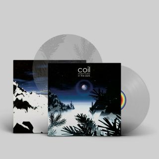 Coil Musick To Play In The Dark Ltd Ed Clear Vinyl Lp /1200