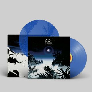 Coil Musick To Play In The Dark Ltd Ed Clear Blue Vinyl Lp /1000