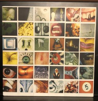 Pearl Jam No Code 1st Pressing Vinyl 1996 Epic Records Lp