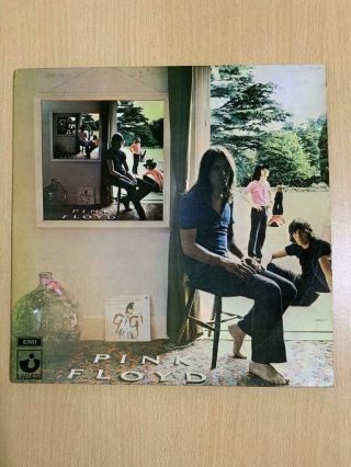 Pink Floyd ‎– Ummagumma Vinyl Lp Uk 1st Pressing Vg,