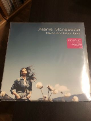 Alanis Morissette Havoc And Bright Lights Vinyl 2lp,  Cd Rare