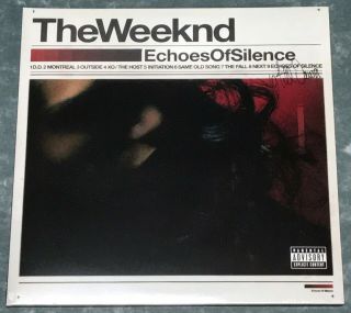 The Weeknd Echoes Of Silence Republic Records 2 X Vinyl Lp Record 2015