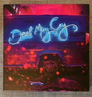 Devil May Cry 5 Deluxe 4 X Lp Box Set Coloured Vinyl Soundtrack Very Rare