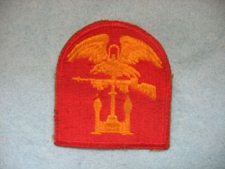 Wwii Us Navy Amphibious Forces Whiteback Patch Europe / Pacific.