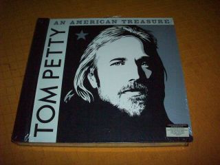 Tom Petty,  An American Treasure,  2018 Reprise Press. ,  Nm To Cond.