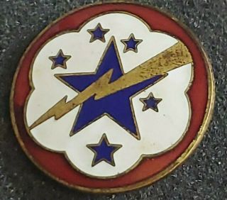 Vintage Us Army Forces Western Pacific Command Dui Di Crest Pin