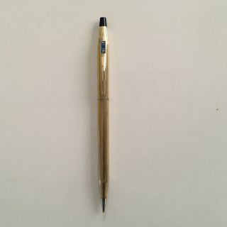 Vintage Gm - Dealer Cross 1/20 12kt Gold Filled Mechanical Pencil Mic - Gm Logo