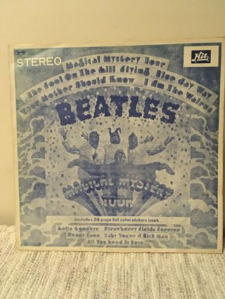 Two Korean Albums - Magical Mystery Tour,  The Beatles 1967 - 1970 Vinyl Lp 