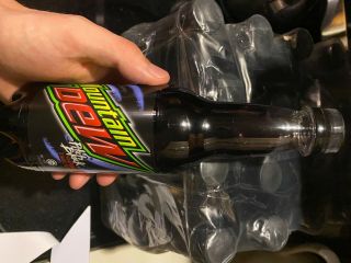 Mountain Dew Pitch Black Rare Bottled