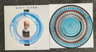 Biffy Clyro - A Celebration Of Endings Zoetrope Edition Picture Disc Vinyl