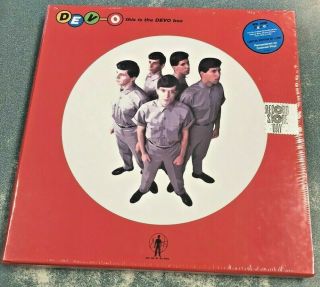 Devo - This Is The Devo Box (limited Edition 2019 Rsd Vinyl 6 - Lp Set) Sealed/new