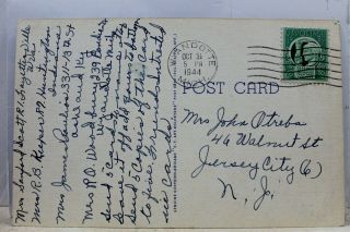 Kentucky KY Ashland Tri State Ohio OH West Virginia WV Postcard Old Vintage Card 2