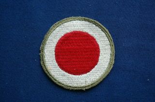 Greenback Wwii 37th Infantry Division Patch