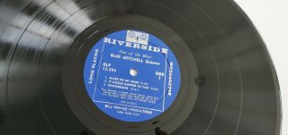 Blue Mitchell Quintet w/ Art Blakey Out Of The Blue Riverside RLP 12 - 293 Mono LP 3
