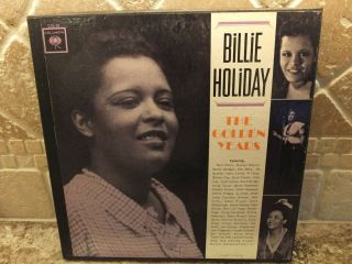 Billie Holiday The Golden Years Promo Lp - Never Played - Price Drop