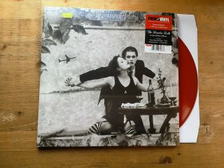 The Dresden Dolls Self Titled Debut Album 2 X Nm Red Vinyl Record & Insert