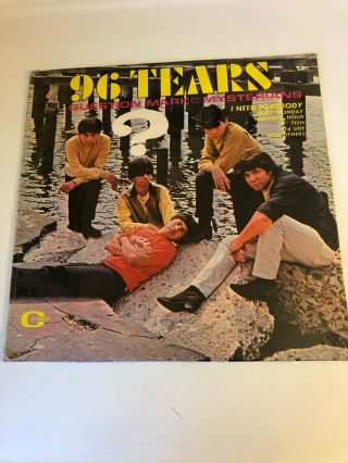 Question Mark And The Mysterians 96 Tears Cameo Cat Lp Rare Oop