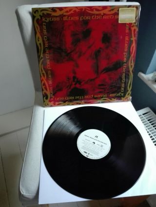 Kyuss 180 Gram Repress Black Vinyl Lp Blues For Red Sun (2018?)