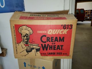 Vintage Box Cream Of Wheat Empty