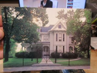 Vintage Old Postcard Missouri Independence President Harry S Truman Home House