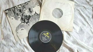 Beatles Lp.  Revolver.  Xex 606 - 1 Side 2.  (remix 11).  160 Gram Unusually Heavy