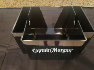 Captain Morgan Smirnoff Crown Royal Black Napkin Dispenser Bar Top Caddy