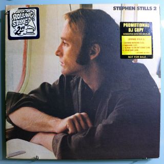 Stephen Stills W/eric Clapton 2 Orig 