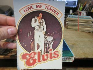 Vintage Old Postcard Tennessee Nashville Elvis Presley King Of Rock Roll Sing 5