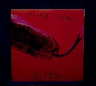 Alice Cooper Very Rare Gf Lp Killer 1972 Usa Press Not A Recent Reissue