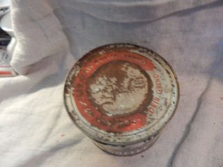 Vintage 1950s S and W Coffee Tin Drip or Silex 5 