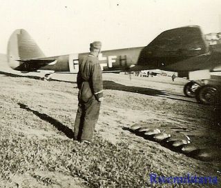 Best Aerial Bombs Laid Out On Airfield By Luftwaffe Ju - 88 Bomber (f?,  Fh)
