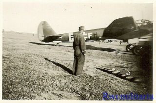 BEST Aerial Bombs Laid Out on Airfield by Luftwaffe Ju - 88 Bomber (F?,  FH) 2