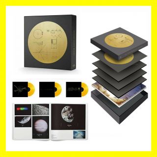 Nasa Voyager Golden Record 40th Anniversary Vinyl Soundtrack Box Set 3 Lp