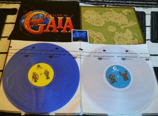 Illusion Of Gaia Snes Final Fantasy Soundtrack Vinyl Lp Not Moonshake Iam8bit