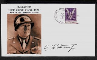 George S Patton Collector 