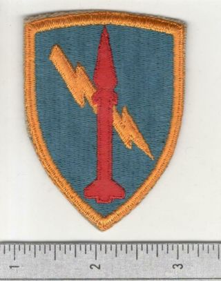 Get This Patch Cut Edge Us Army Missile Command Patch Inv B397