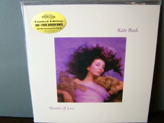 Kate Bush Hounds Of Love Lp Audio Fidelity Colored 2010
