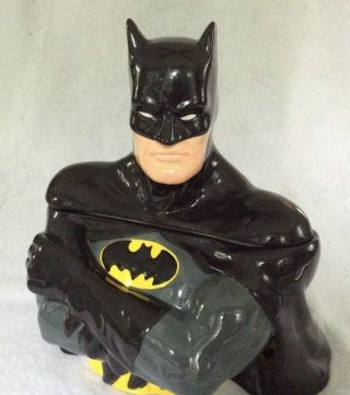 Westland Giftware Batman Ceramic Cookie Jar,  11.  25 - Inch - Exc