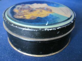 Vintage Beautebox Canco Betty Compson (Paramount movie Star) tin by Henry Clive 3
