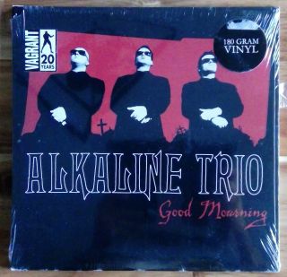 Alkaline Trio - Good Mourning Vinyl 2xlp 180g